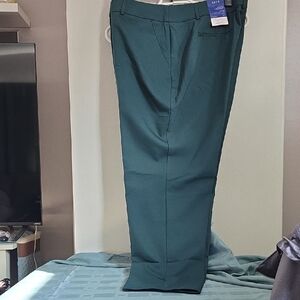 Apt. 9 Women's Teal Straight Leg Pants